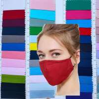 100% Cotton Breathable Cotton Face Mask Fabric Cotton Fabric For Mask