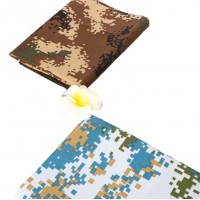 2020 high quality tc 65/35 45*45 110*76 polyester camouflage cotton  face fabric